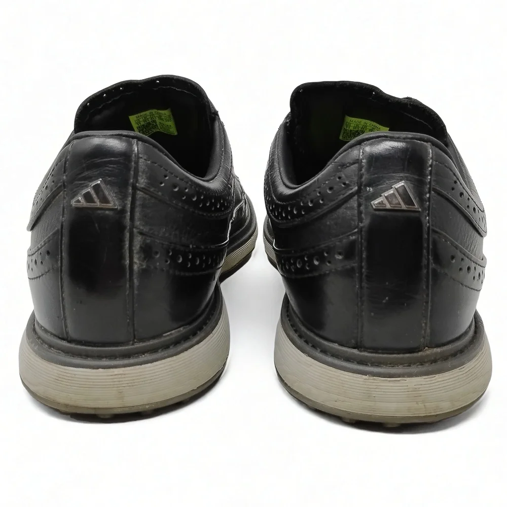 Preppy Minimalist Adidas Golf Sneakers Size 11 Leather Spikeless Wingtip MC80
